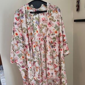 Floral Kimono Cardigan